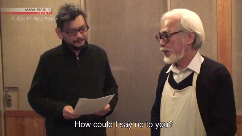 Hayao Miyazaki