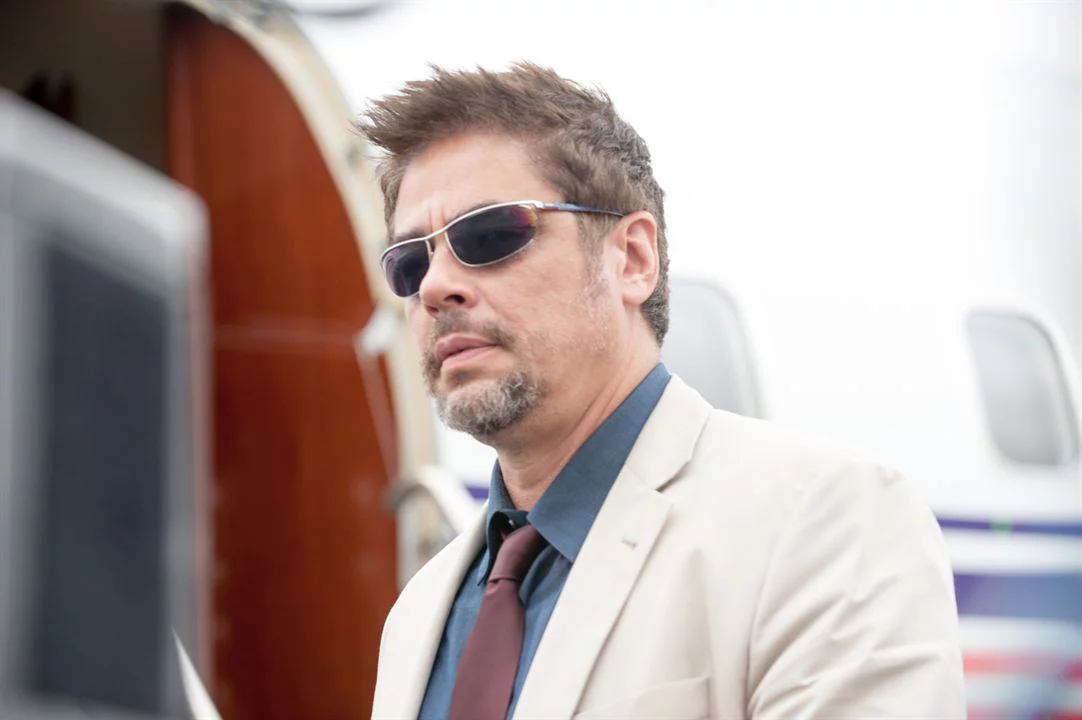 Imagen de Benicio del Toro sobrevuela el reparto de Escuadrón Suicida 2