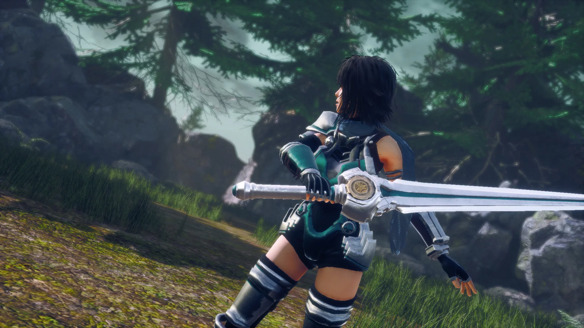 Imagen de AeternoBlade II nos deja con un nuevo tráiler con más acción y personajes en combate