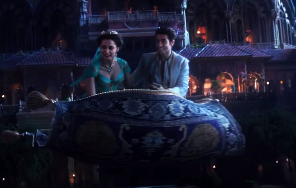 Imagen de Aladdin nos invita a soñar en un nuevo clip cargado de nostalgia