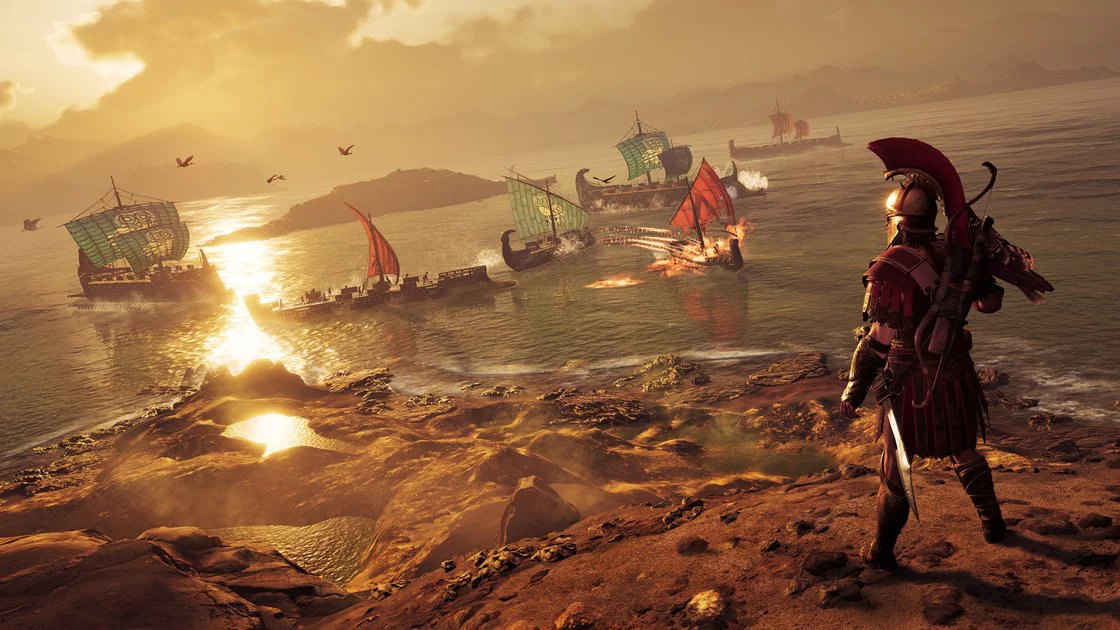 Imagen de Assassin's Creed Odyssey revela los contenidos de su actualización de mayo