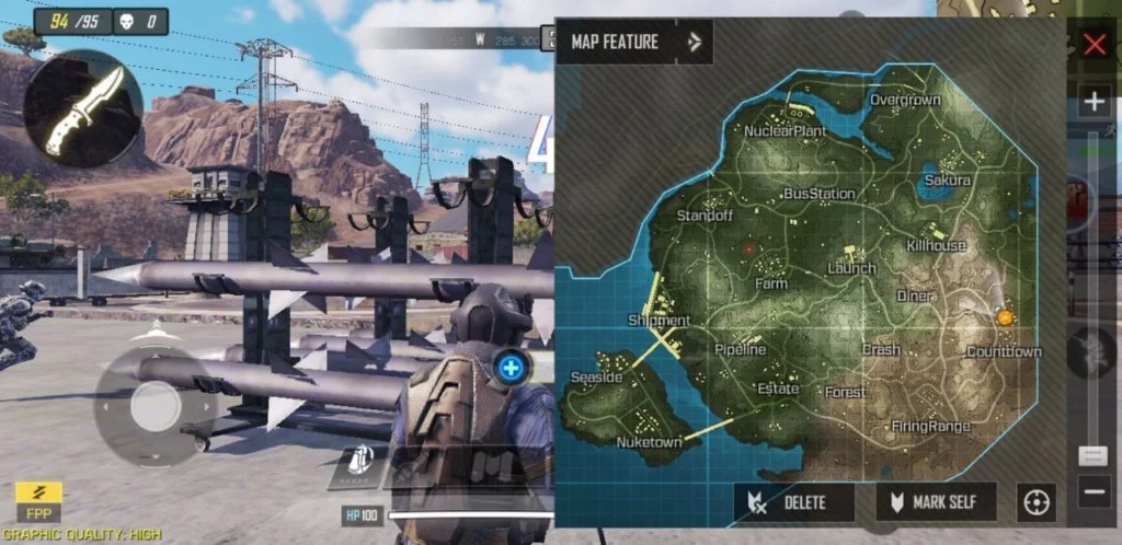 Call of Duty Mobile mapa