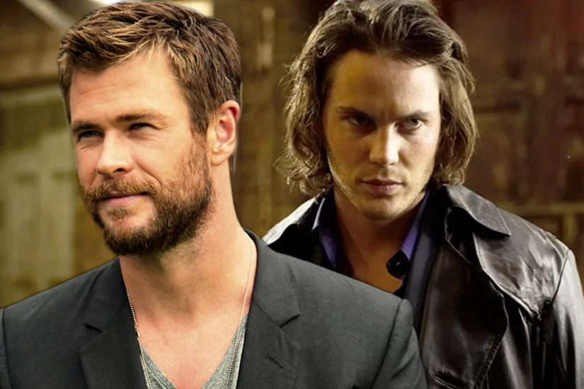 Imagen de Chris Hemsworth sobrevoló el papel de Gambito para X-Men Orígenes: Lobezno