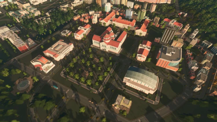 Imagen de Cities: Skylines recibirá contenido universitario con su próxima expansión