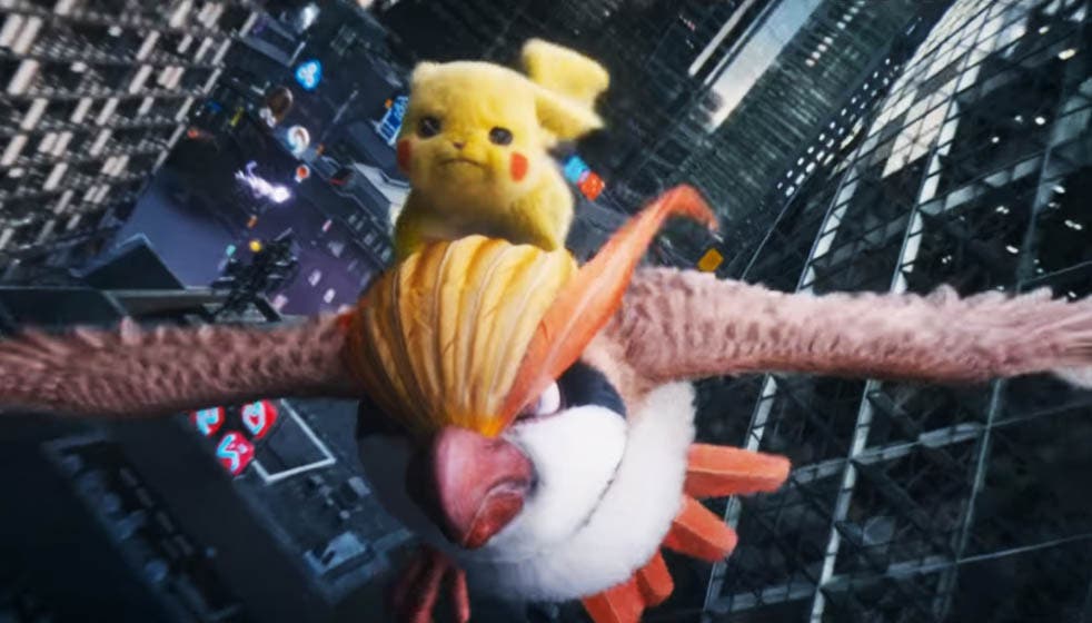 Imagen de Detective Pikachu sabe que es la película del año en su último tráiler oficial