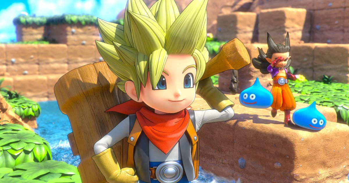 Dragon Quest Builders 2 imagen destacada