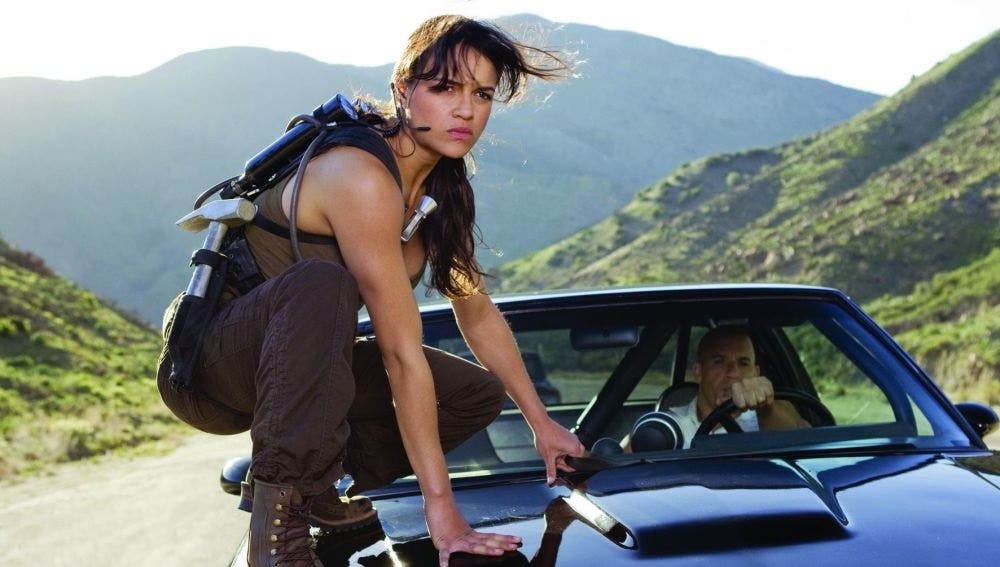 Imagen de Michelle Rodriguez sí estará en 'Fast & Furious 9'