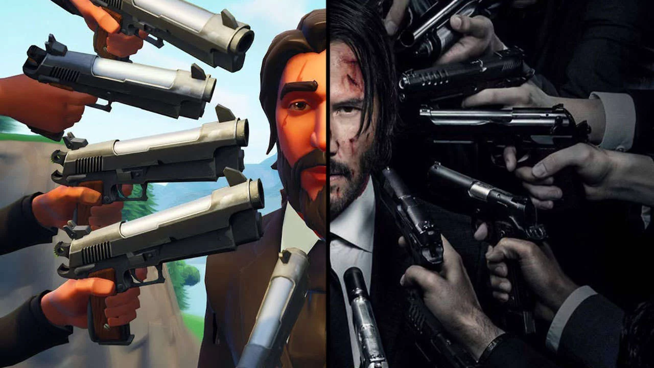 Imagen de Fortnite estaría preparando un cross-over centrado en John Wick
