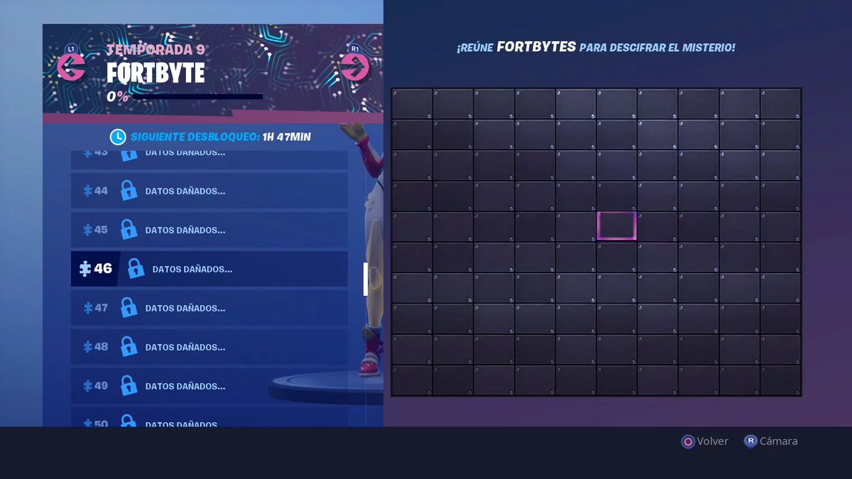 Imagen de Guía de cómo conseguir todos los Fortbytes de la temporada 9 de Fortnite