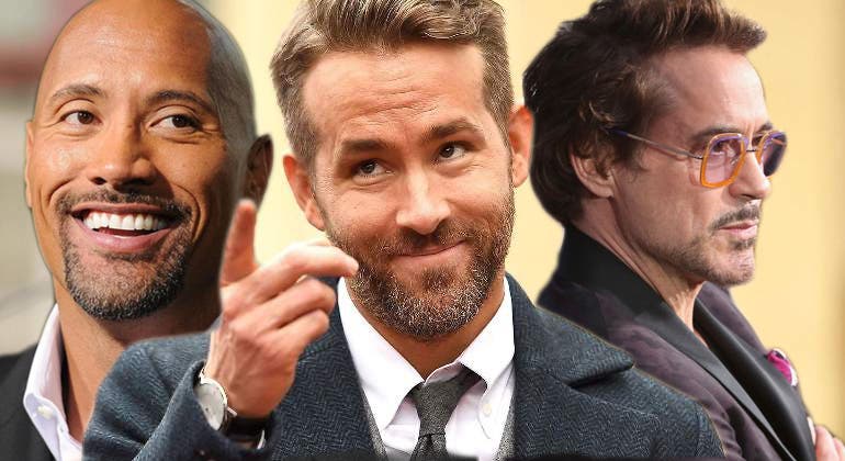 Imagen de Top 17 estrellas mejor pagadas de Hollywood en 2019