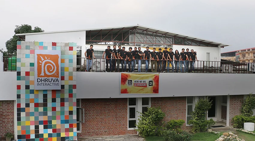 Indian Development Studio Dhruva Interactive