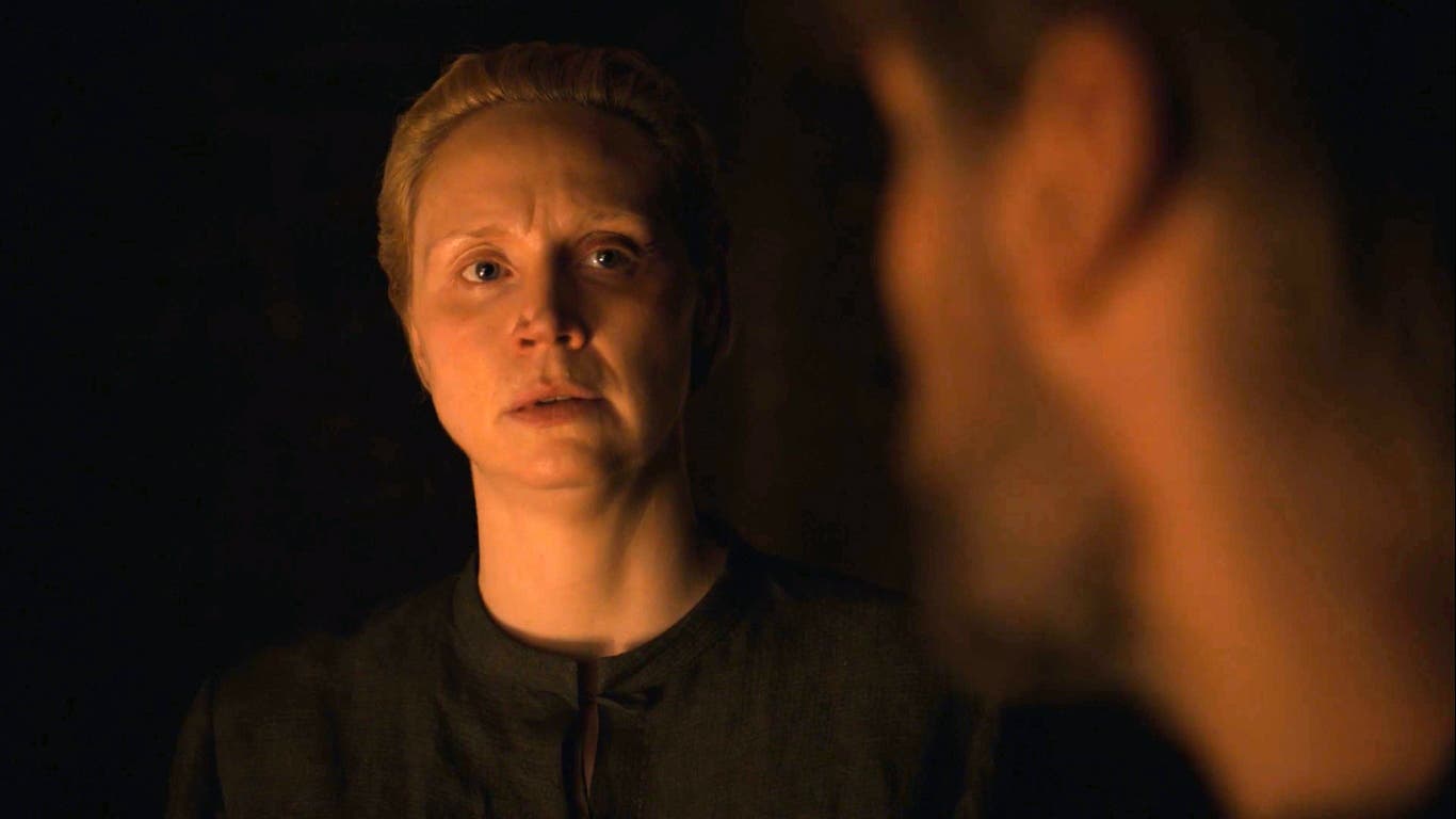 Imagen de Juego de Tronos 8x04: Gwendoline Christie está muy enfadada con Brienne