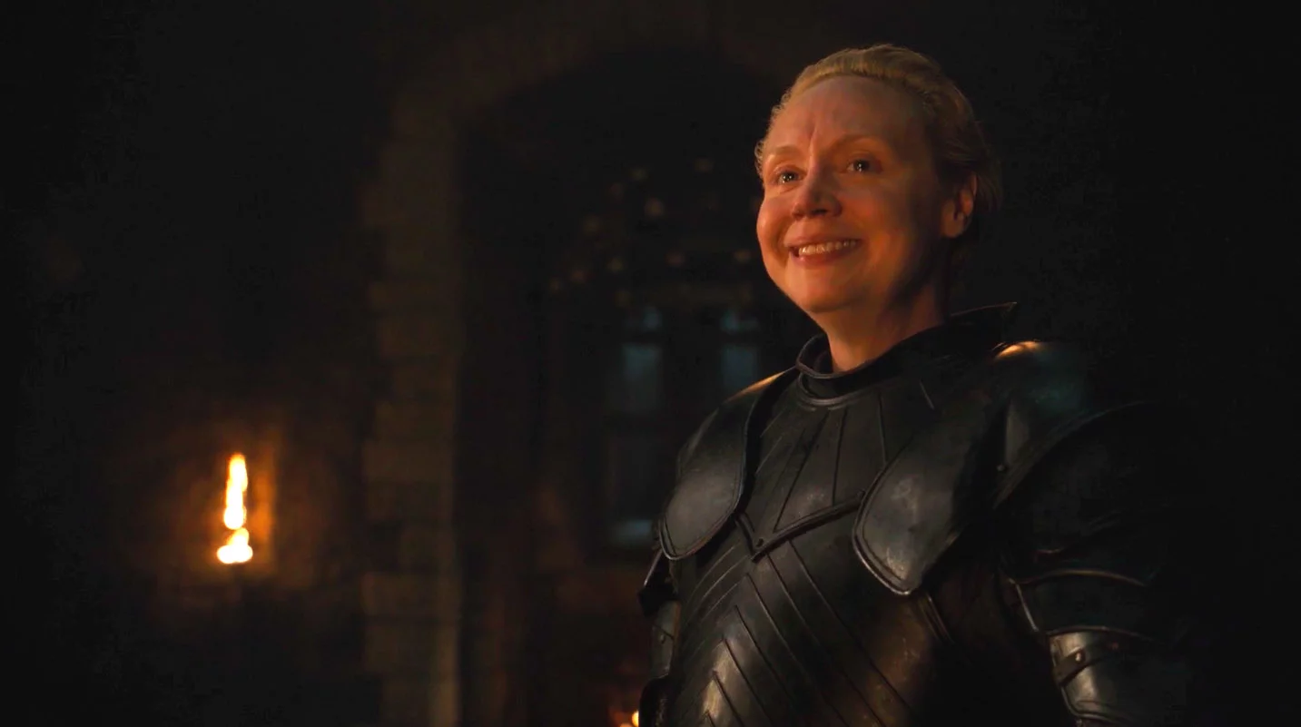 Imagen de Gwendoline Christie predijo el final de Juego de Tronos hace 2 años