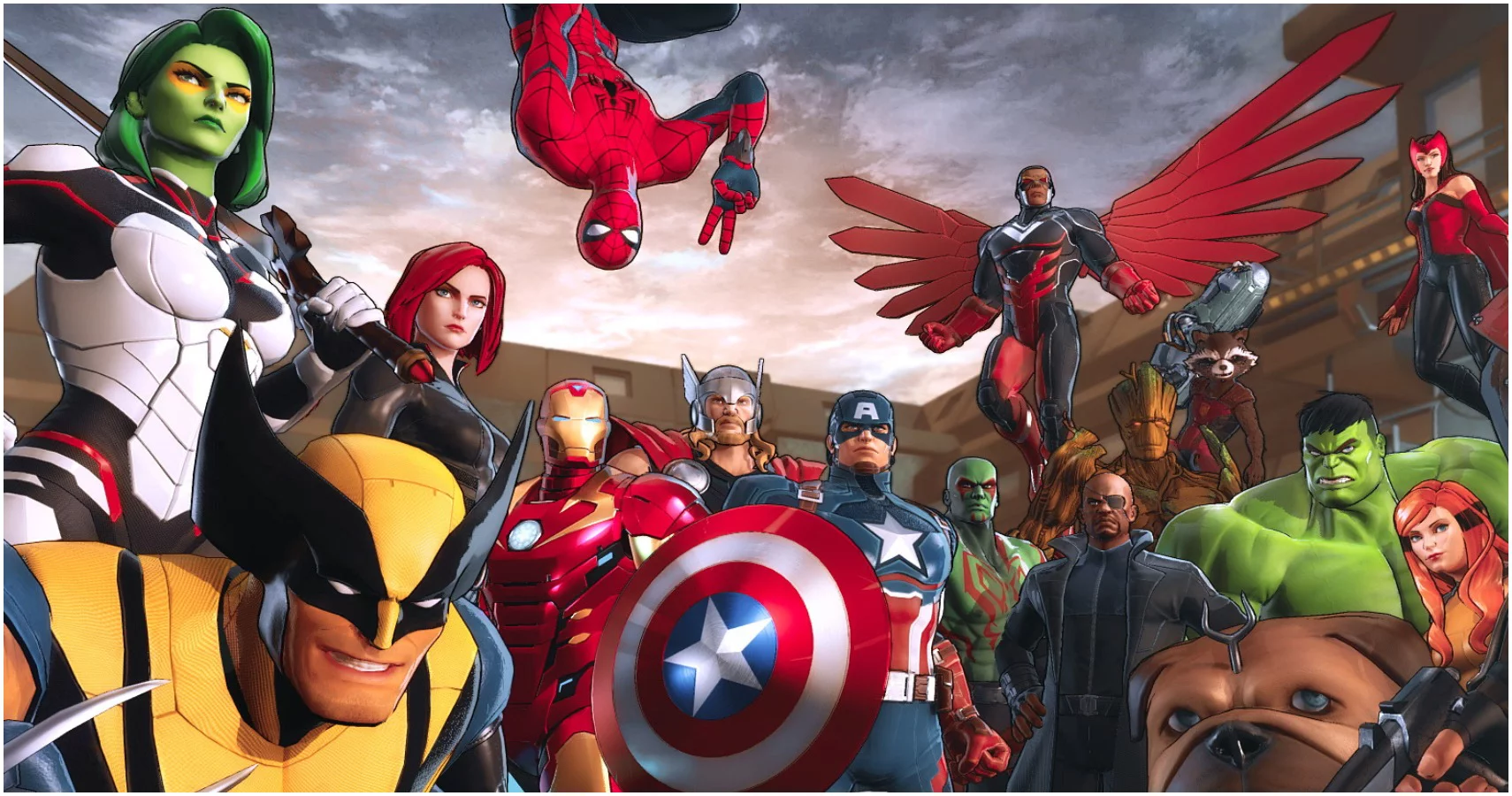 marvel ultimate alliance 3