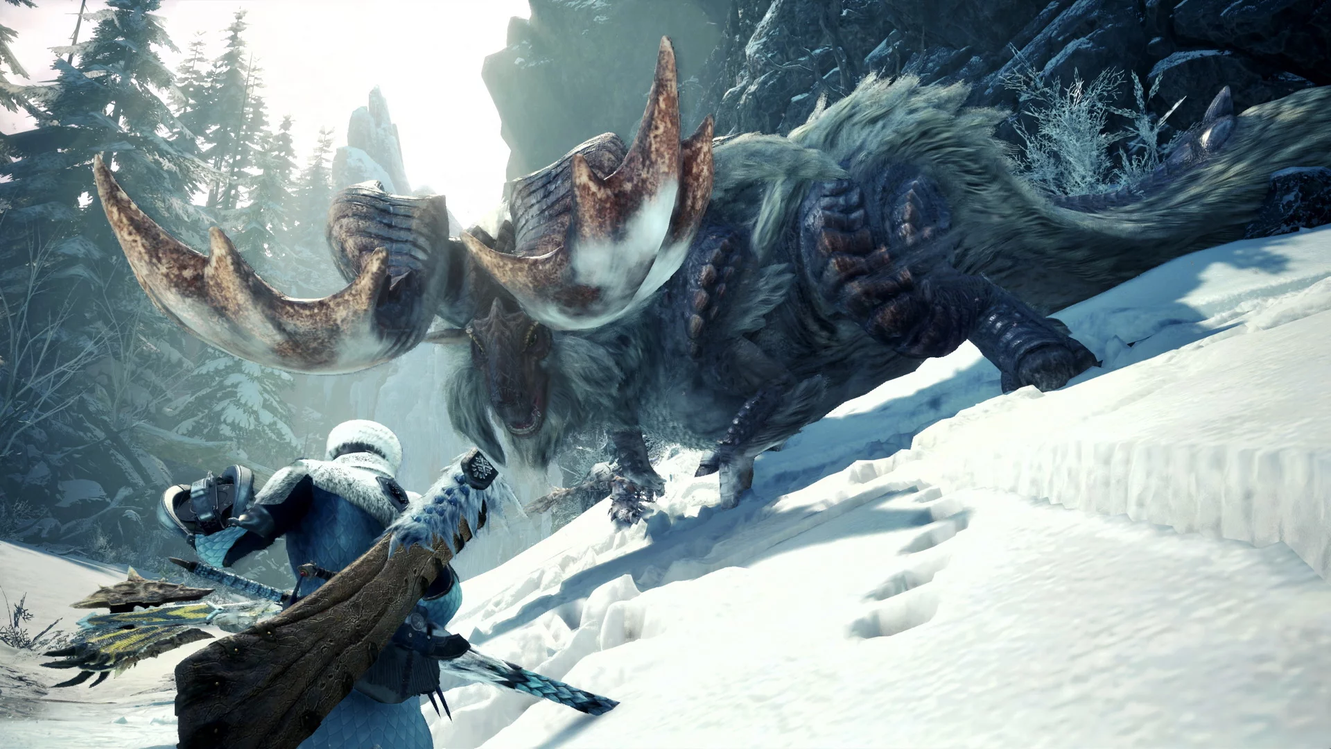 monster hunter world: iceborne