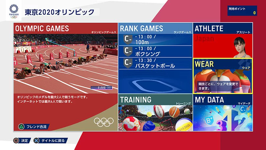 Olympic Games Tokyo 2020 1