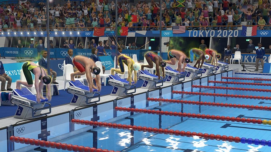 Imagen de Olympic Games Tokyo 2020: The Official Video Game muestra su sistema de personalización en nuevas imágenes