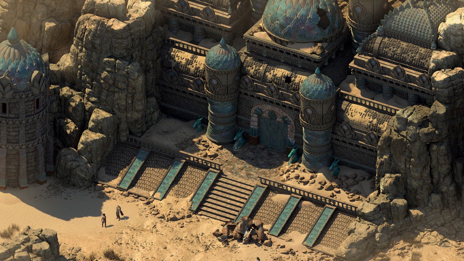 Imagen de Pillars of Eternity II: Deadfire celebra su primer aniversario con su parche 5.0