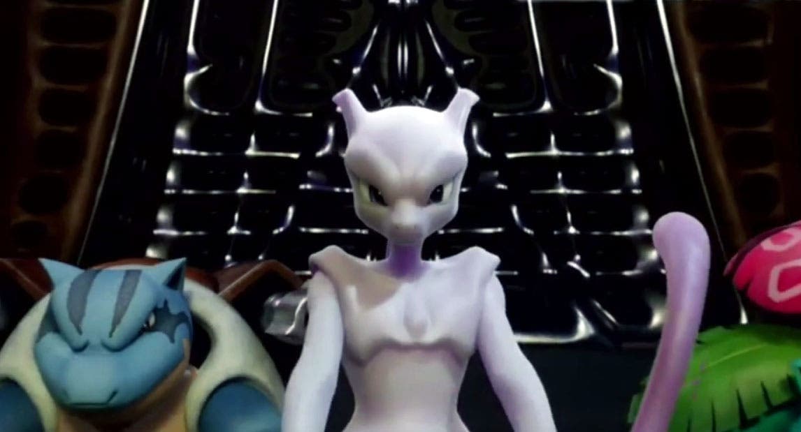 Imagen de Pokémon: Mewtwo Strikes Back Evolution revive una de sus escena clave en un nuevo clip