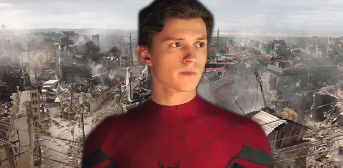 Imagen de Spider-Man: Lejos de casa ha rodado escenas en España