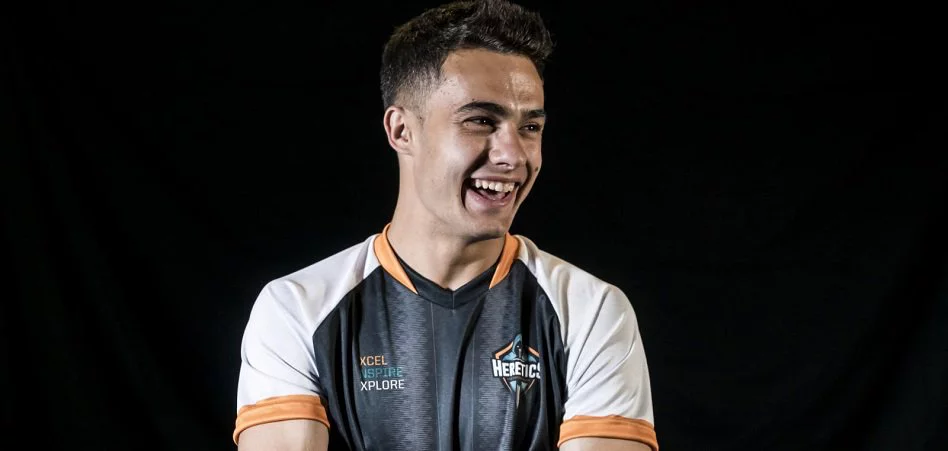 Imagen de El futbolista Sergio Reguilón se convierte en nuevo socio de Team Heretics