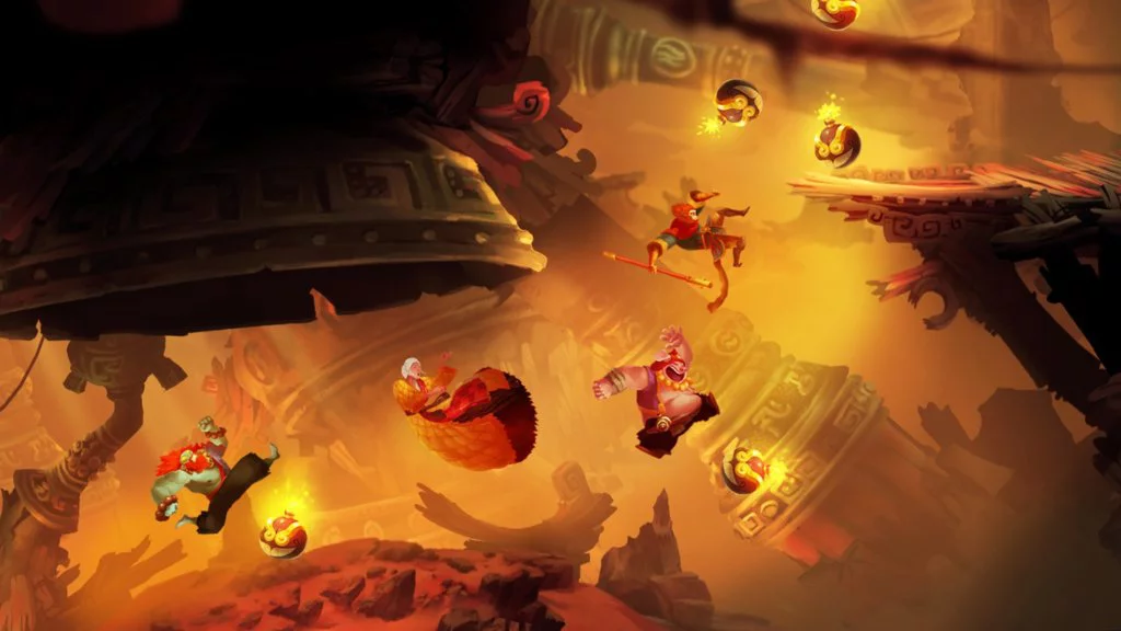 Unruly Heroes 2