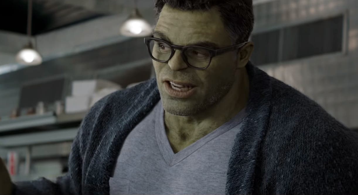Imagen de Hulk explica su transformación en el nuevo clip de Vengadores: Endgame