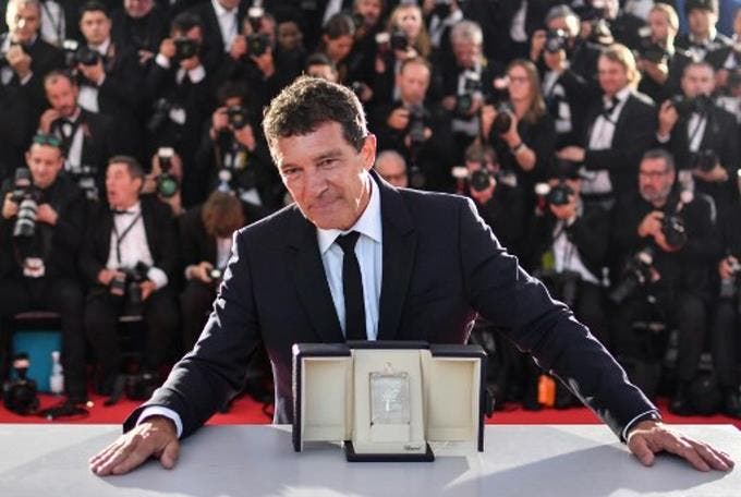 Imagen de Cannes 2019: Antonio Banderas toca la gloria