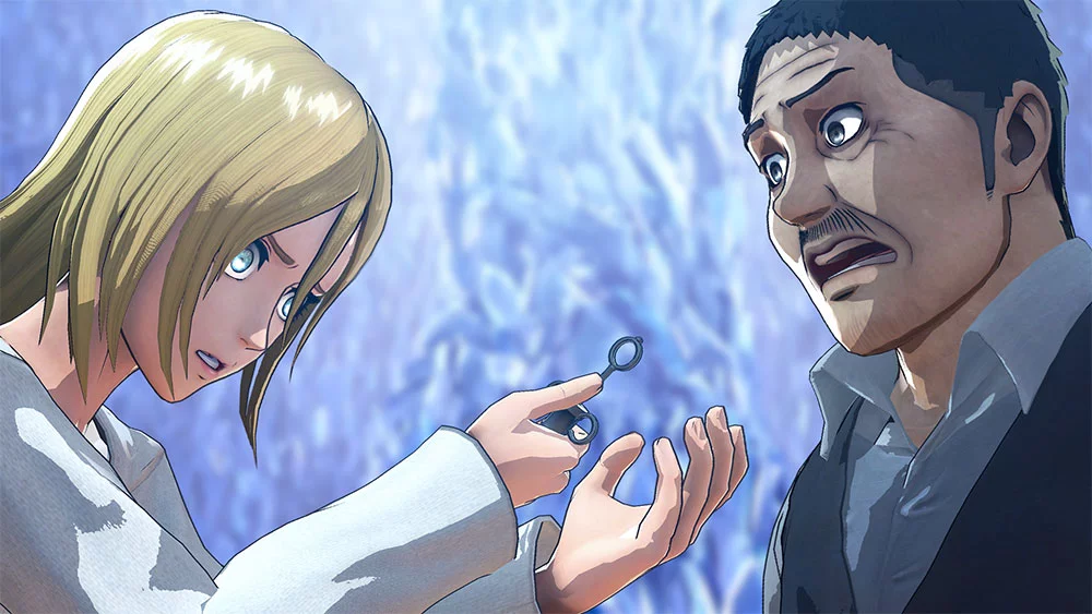 attack on titan 2