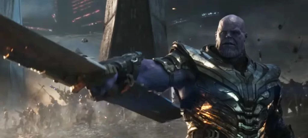 avengers endgame thanos finalfight