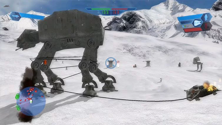 battlefront original nieve