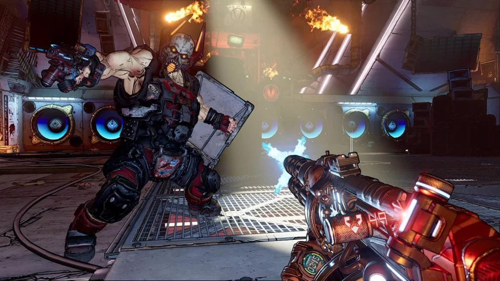 borderlands 3 boss