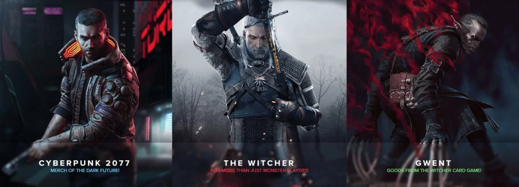 cd projekt red store min