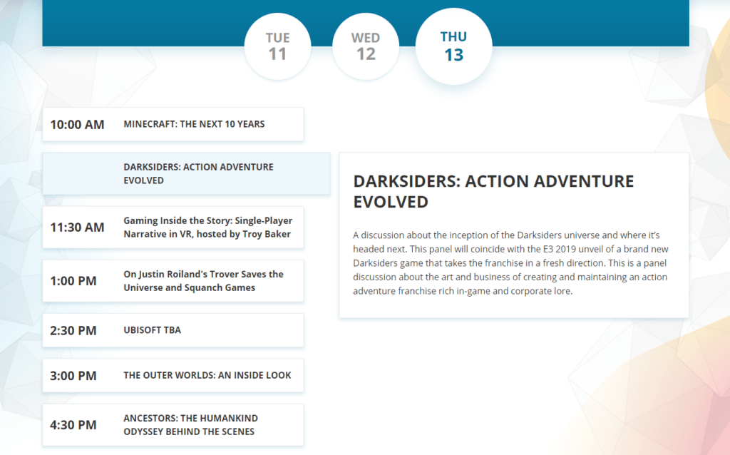 darksiders anuncio e3