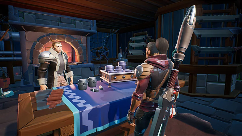 dauntless