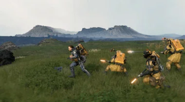 death stranding gameplay 2 min