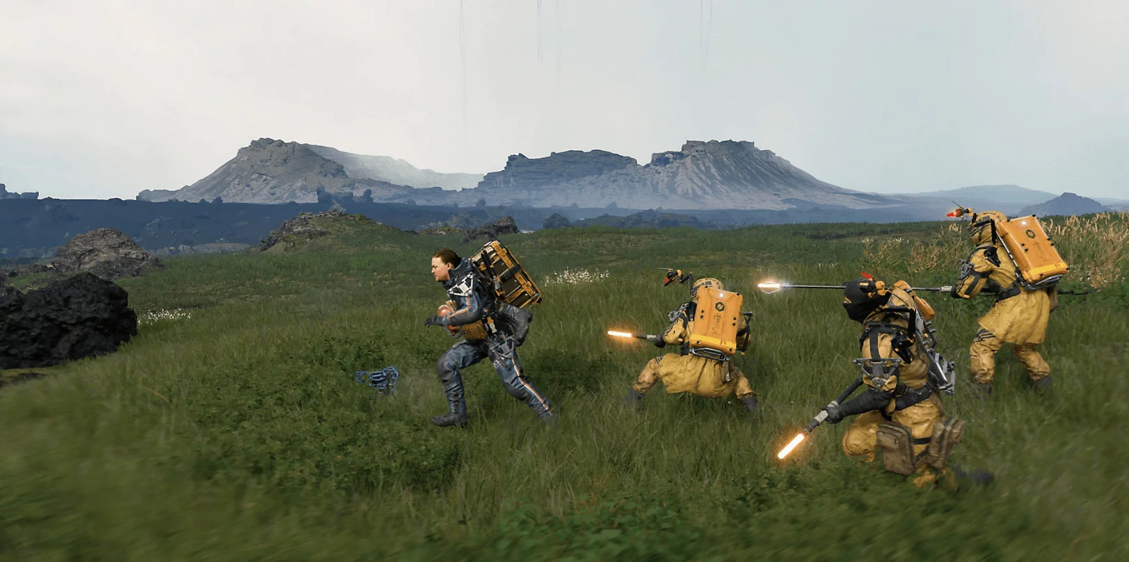 Imagen de Qué es Death Stranding: gameplay y explicación de su jugabilidad