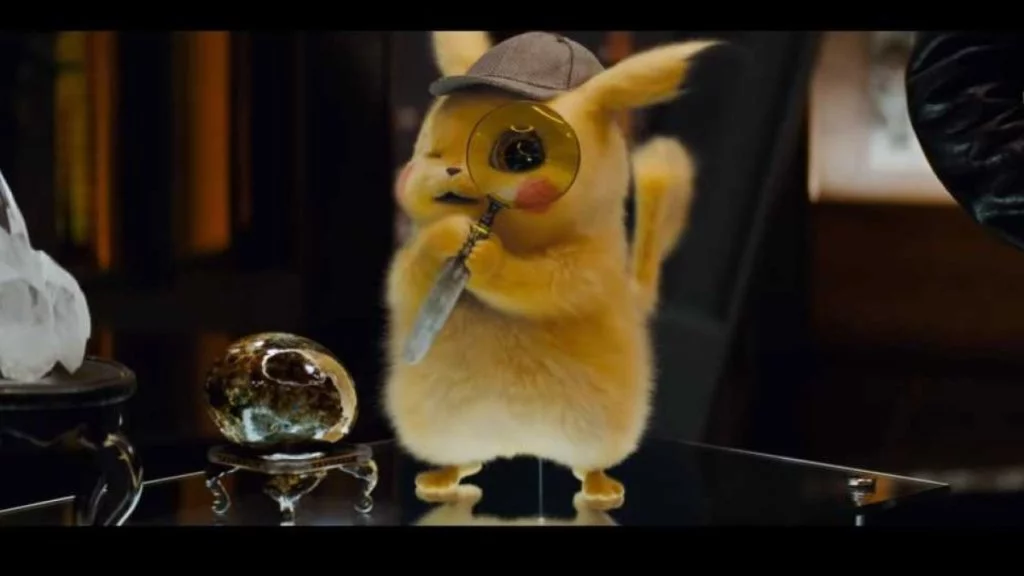 detective pikachu