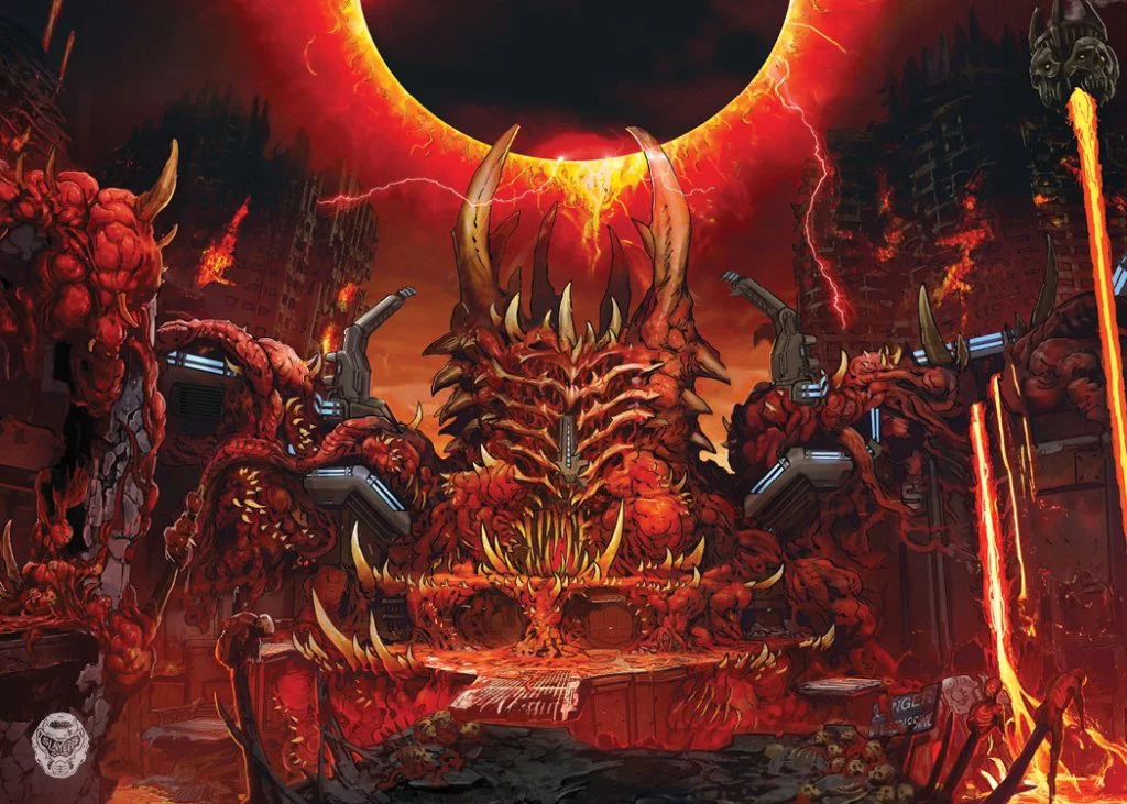 doom eternal nido