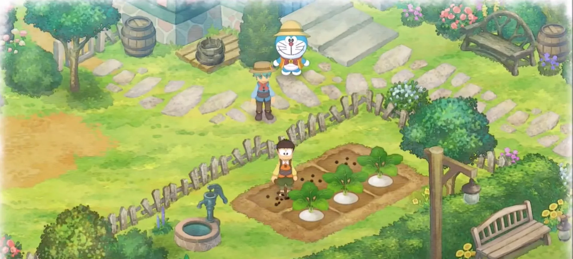 doraemon story of seasons
