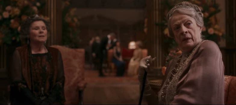 Imagen de Los Crawley reciben a un invitado muy especial en el tráiler de la película de Downton Abbey