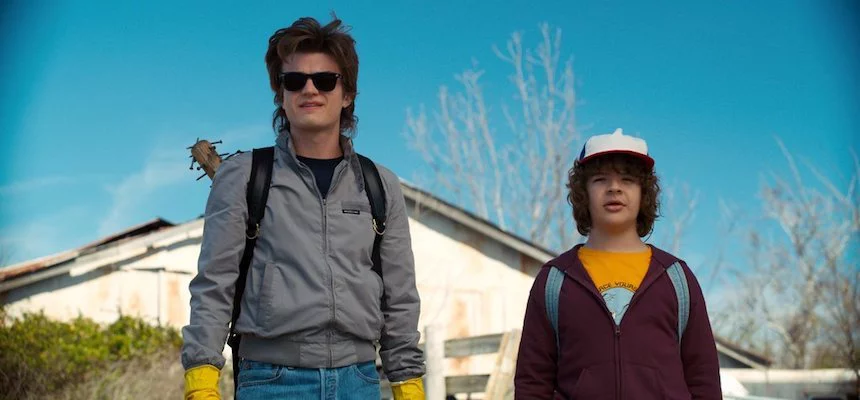 Imagen de Stranger Things 3 desarrollará más el bromance Steve/Dustin