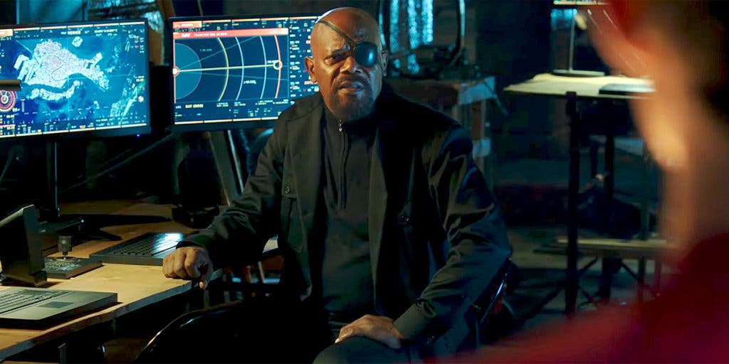 far from home nick fury1