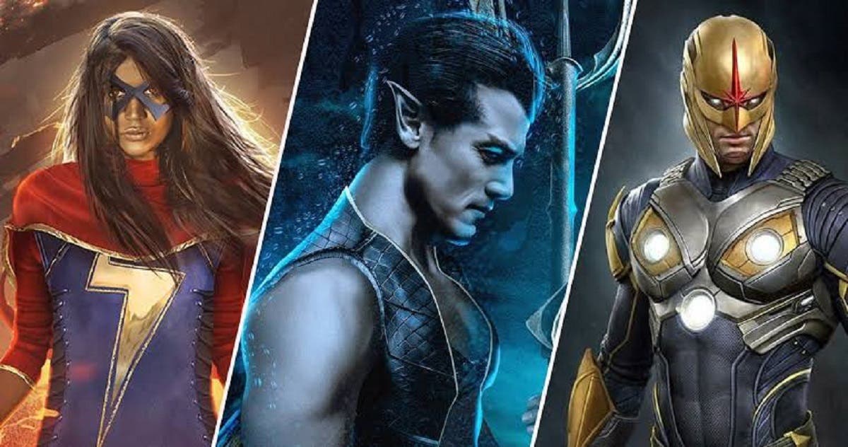 Imagen de Marvel fija tres nuevos estrenos de la Fase 4 para 2022
