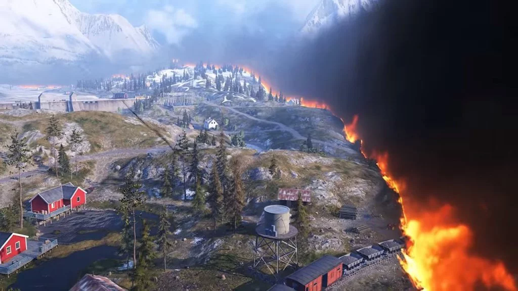 firestorm fire