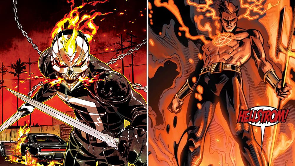Imagen de Hulu anuncia nuevas series de Marvel: Ghost Rider y Helstrom