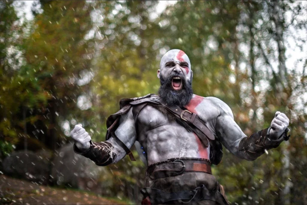 god of war cosplay 4
