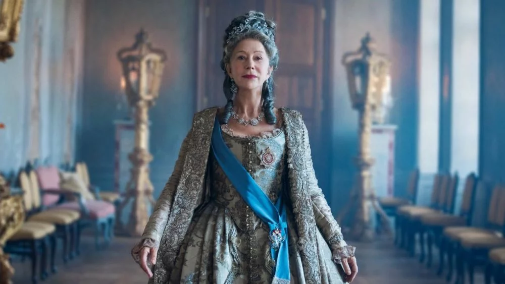 Imagen de Helen Mirren, majestuosa en el primer tráiler de la miniserie Catherine the Great