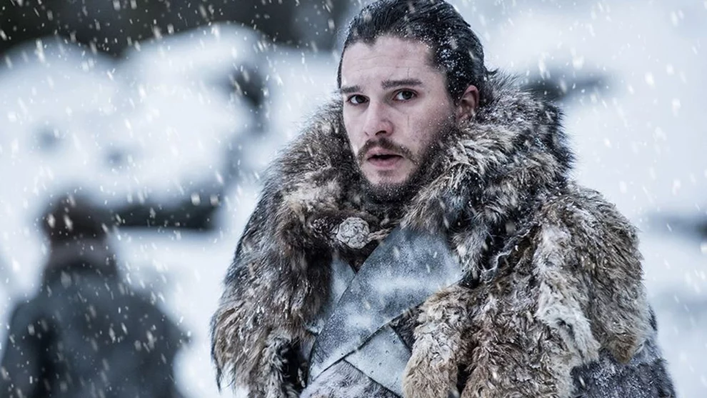 Imagen de La reacción de Kit Harington, Jon Nieve, al final de Juego de Tronos