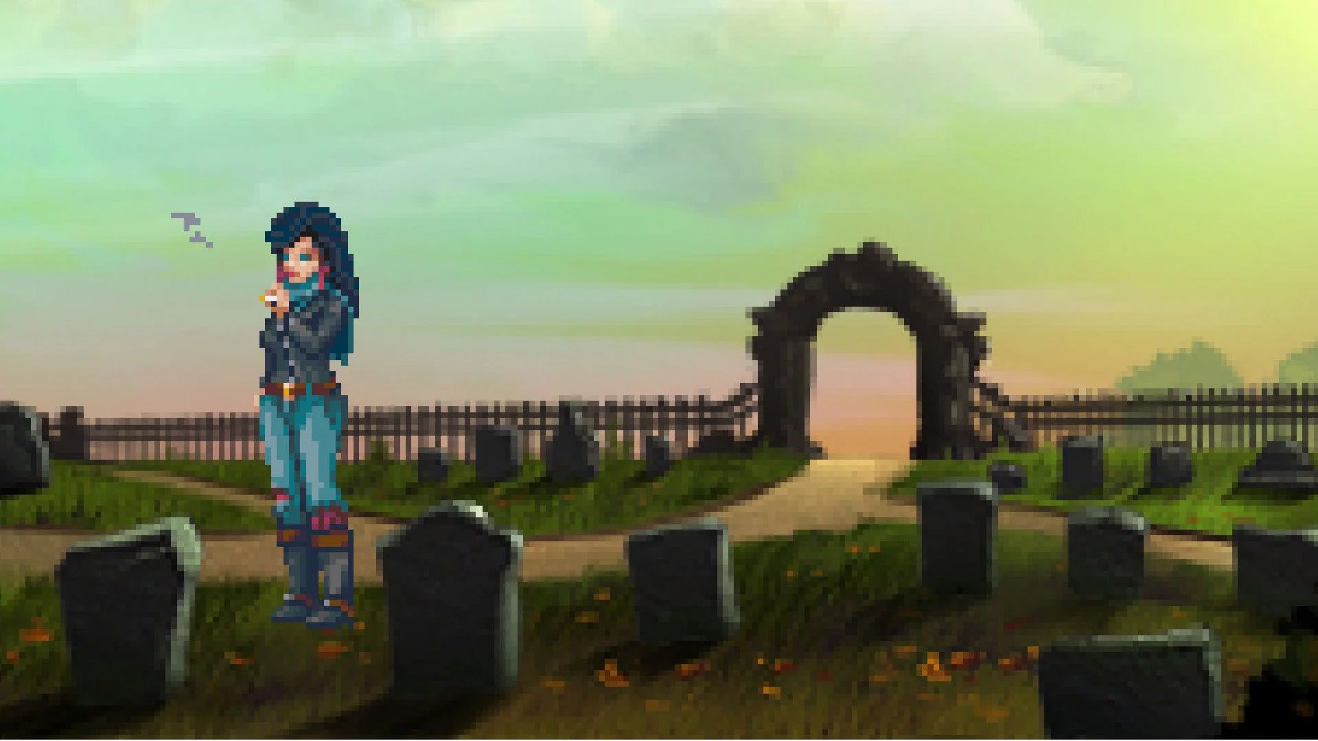 Imagen de La aventura gráfica Kathy Rain estará gratis durante unas horas en Steam